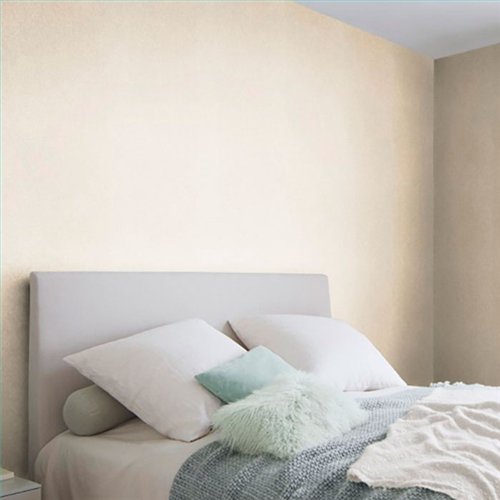 Ref.007-COT ambiente con cotton espiga fina Marrón sobre fondo Beige