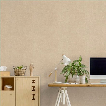 Ref.010-COT foto de ambiente lino cotton fondo Beige con Marrón