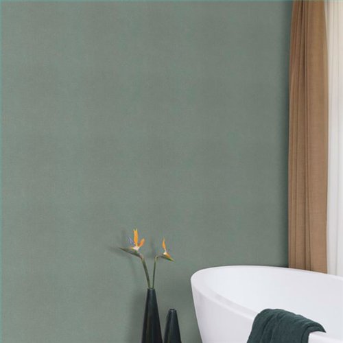 Ref.013-COT ambiente con cotton lino acabado Verde