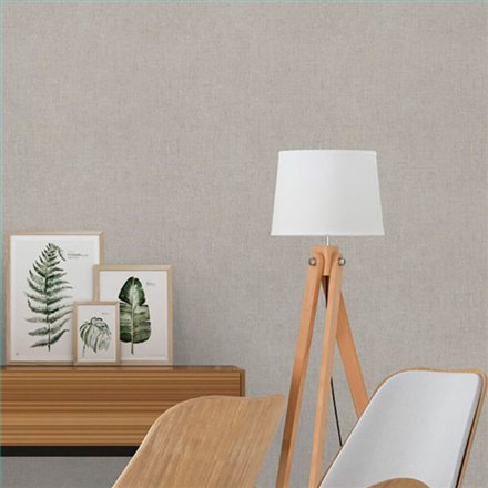 Ref.023-COT estancia decorada con lino acabado Gris, cotton