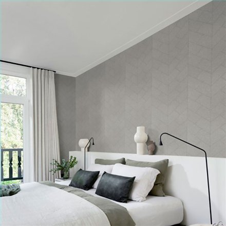 Ref.026-COT ambiente con cotton espiga grande en Gris