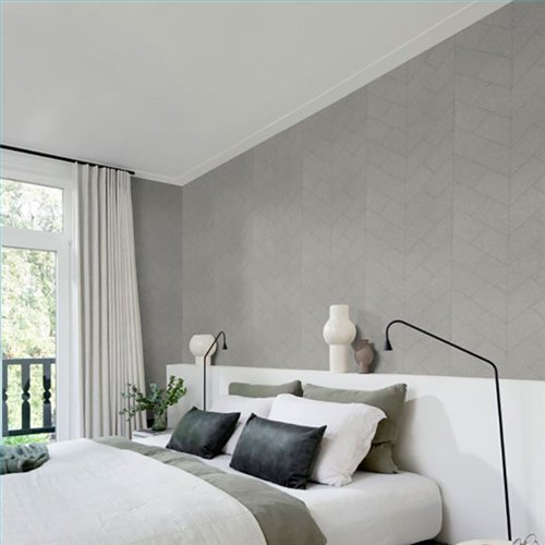 Ref.026-COT ambiente con cotton espiga grande en Gris