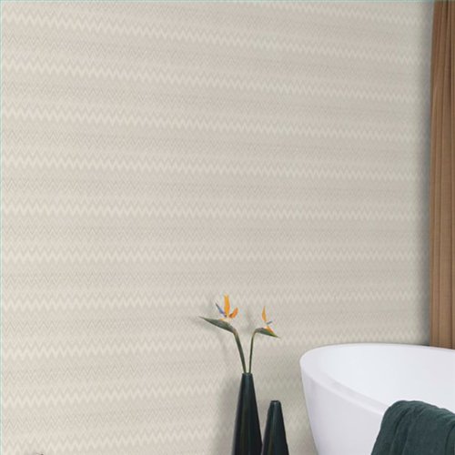 Ref.028-COT estancia decorada con zigzag en tono Gris, cotton