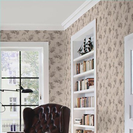 Ref.038-COT foto de ambiente floral magnolias cotton en Topo