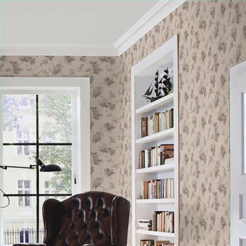 Ref.038-COT foto de ambiente floral magnolias cotton en Topo