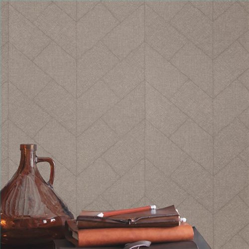 Ref.039-COT estancia decorada con espiga grande acabado Topo, cotton