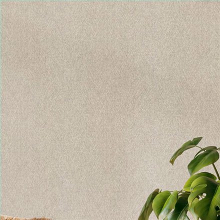 Ref.044-COT estancia decorada con espiga fina Marrón y fondo Beige, cotton