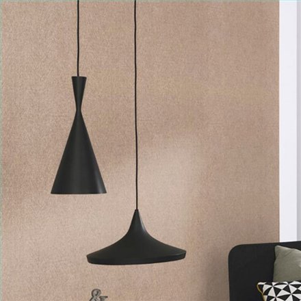 Ref.050-COT ambiente real de espiga fina cotton, sobre fondo Marrón en tonos Beige