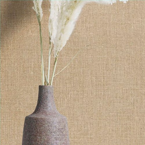 Ref.059-COT ambiente con cotton lino Beige sobre fondo Marrón