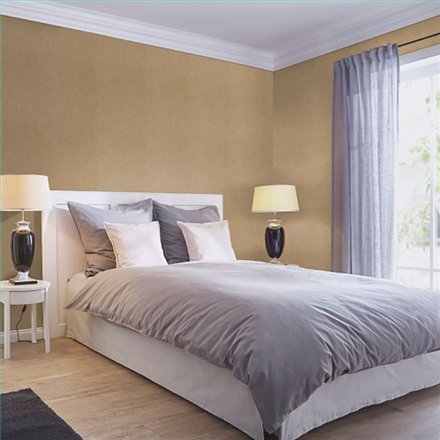 Ref.061-COT foto de ambiente espiga fina cotton fondo Marrón con Beige