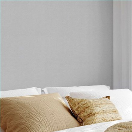 Ref.002-BOO vista de ambiente, bamboo: fondo Gris, motivo liso tejido