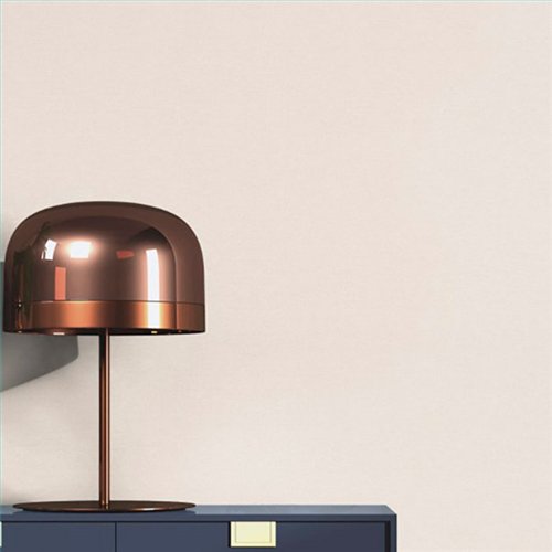 Ref.007-BOO estancia decorada con liso tejido en tono Beige, bamboo