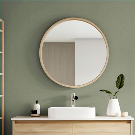 Ref.009-BOO ambiente con bamboo liso tejido acabado Verde