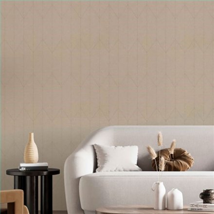 Ref.022-BOO ambiente real de espiga lineal bamboo, sobre fondo Beige en tonos Marrón