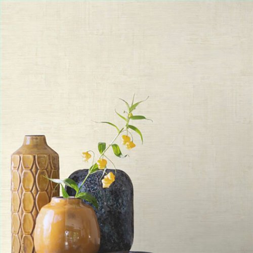 Ref.028-BOO ambiente real de estucado bamboo, sobre fondo Marfil en tonos Beige