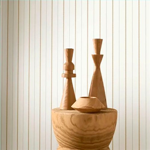 Ref.FAMI-202721012 ambiente real de rayas finas maison de famille, sobre fondo Beige en tonos Beige y Topo