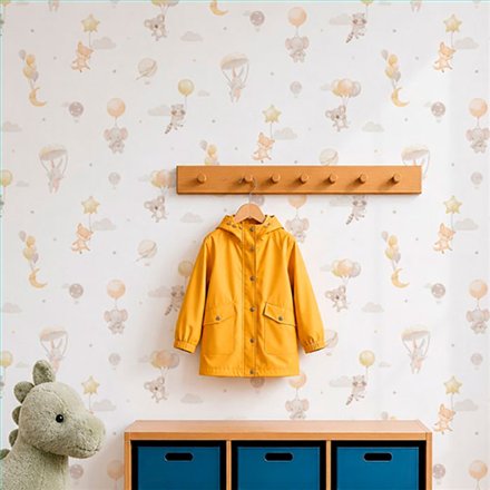 Ref.001-ALI ambiente animales con globos alice