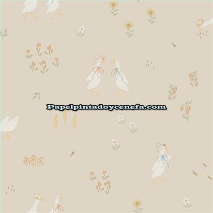 022-ali-papel-pintado-alice-rasch-animales-moderno-tejido-no-tejido-lavable