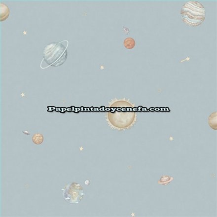 028-ali-papel-pintado-alice-rasch-planetas-moderno-tejido-no-tejido-lavable