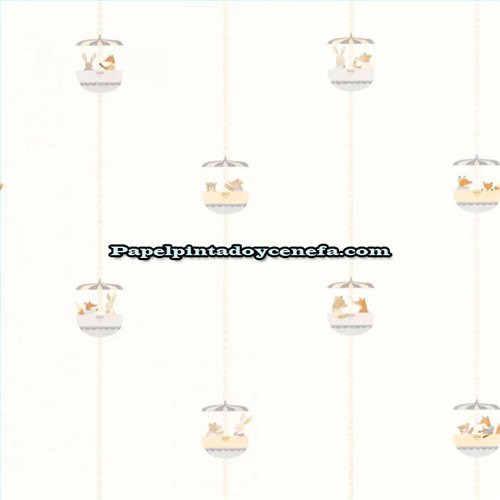 outt202831919-papel-pintado-once-upon-a-time-3-casadeco-animales-moderno-tejido-no-tejido-lavable