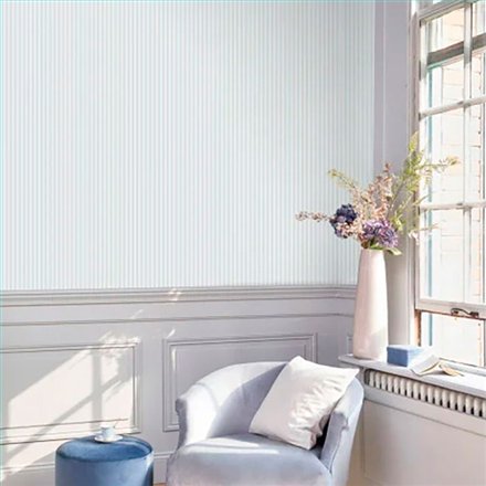 Ref.OUTT29886036 ambiente con once upon a time 3 rayas Azul sobre fondo Blanco