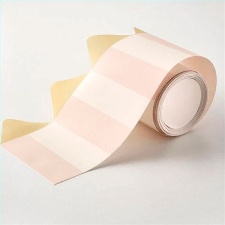 Ref.OUTT202974111 ambiente real de banderines once upon a time 3, sobre fondo Beige en tonos Rosa