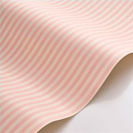 Ref.OUTT29884321 ambiente con once upon a time 3 rayas Beige sobre fondo Rosa