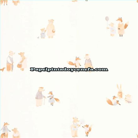 outt202851606-papel-pintado-once-upon-a-time-3-casadeco-animales-moderno-tejido-no-tejido-lavable