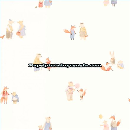 outt202858765-papel-pintado-once-upon-a-time-3-casadeco-animales-moderno-tejido-no-tejido-lavable