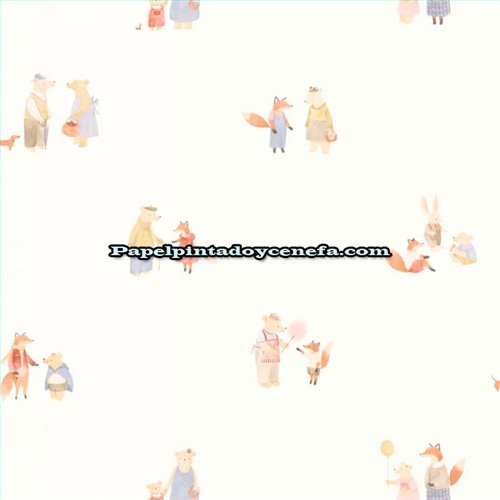 outt202858765-papel-pintado-once-upon-a-time-3-casadeco-animales-moderno-tejido-no-tejido-lavable