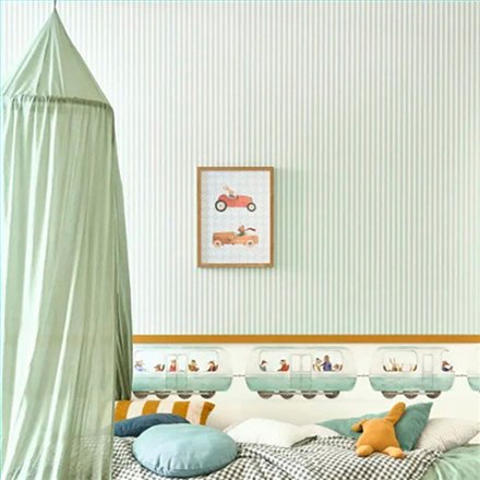 Ref.OUTT202987171 foto de ambiente tren de animales once upon a time 3 fondo Blanco con Multicolor