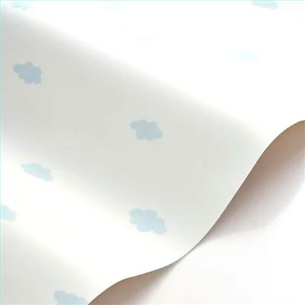 Ref.OUTT29756240 foto de ambiente nubes once upon a time 3 fondo Blanco con Azul