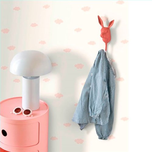 Ref.OUTT29754208 foto de ambiente nubes once upon a time 3 fondo Blanco con Rosa
