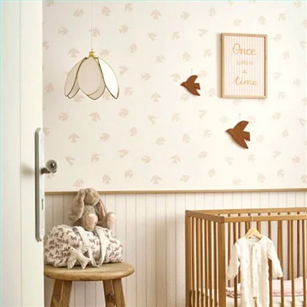 Ref.OUTT202961234 ambiente con once upon a time 3 rayas onduladas Beige sobre fondo Blanco