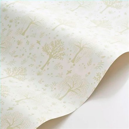 Ref.OUTT202907202 ambiente real de bosque encantado once upon a time 3, sobre fondo Blanco en tonos Verde