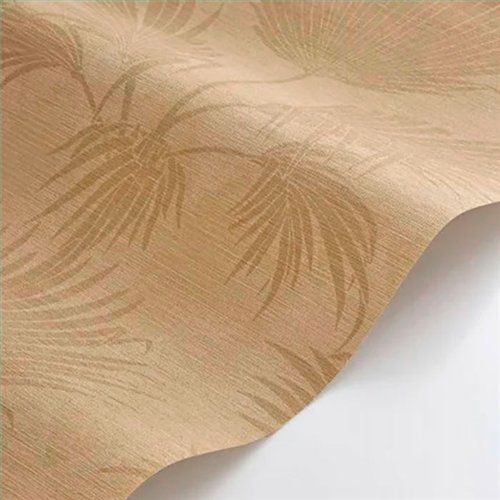 Ref.CANP202651441 ambiente palmeras canopee, fondo Ocre, motivo palmeras