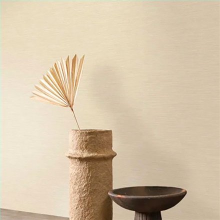 Ref.CANP201301221 estancia decorada con liso efecto seda en tono Beige, canopee