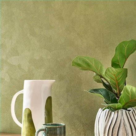 Ref.CANP202667654 foto de ambiente efecto ante canopee fondo Verde con Dorado
