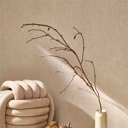Ref.CANP201171505 foto de ambiente liso efecto lino canopee en tono Beige