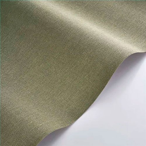 Ref.CANP201177404 estancia decorada con liso efecto lino en tono Verde, canopee