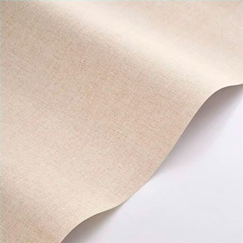 Ref.CANP201171221 ambiente con canopee liso efecto lino Dorado sobre fondo Beige