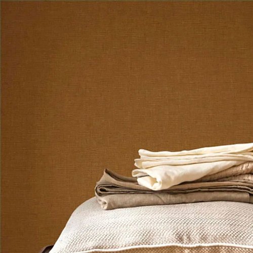Ref.CANP201172424 ambiente real de liso efecto lino canopee, acabado Ocre