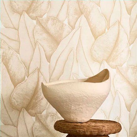 Ref.CANP202641313 foto de ambiente hojas grandes canopee acabado Beige