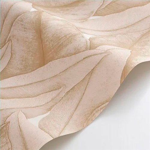 Ref.CANP202641313 estancia decorada con hojas grandes en tono Beige, canopee