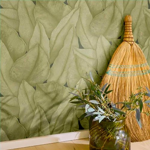 Ref.CANP202647667 foto de ambiente hojas grandes canopee en tono Verde