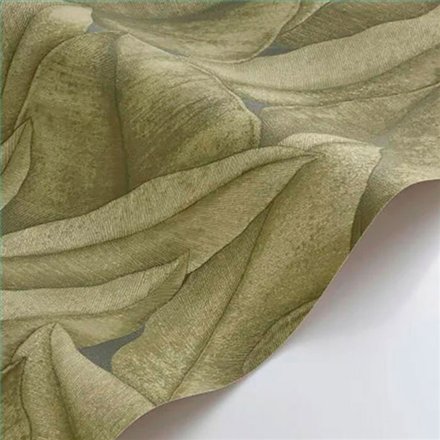 Ref.CANP202647667 estancia decorada con hojas grandes en Verde, canopee