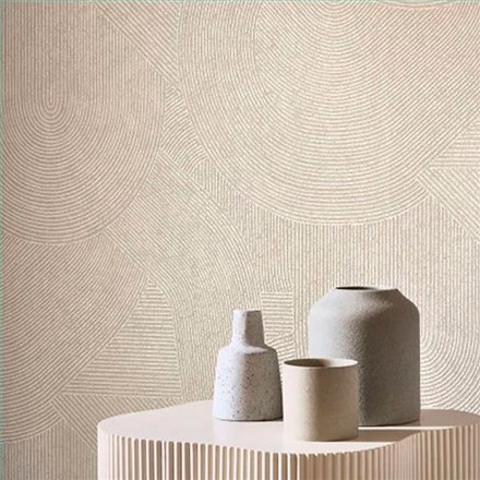 Ref.BATE202780254 ambiente con basalte arcos en relieve en Blanco Roto