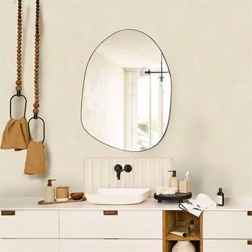 Ref.BATE202781190 estancia decorada con arcos en relieve en tono Beige, basalte