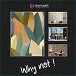 WHY NOT !, Iberostil, papel pintado moderno, diseño geométrico, textura rugosa, vinílico, decoración paredes