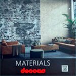 MATERIALS Decoas — Papel Pintado de Texturas con Alma: Piedra, Madera y Cemento